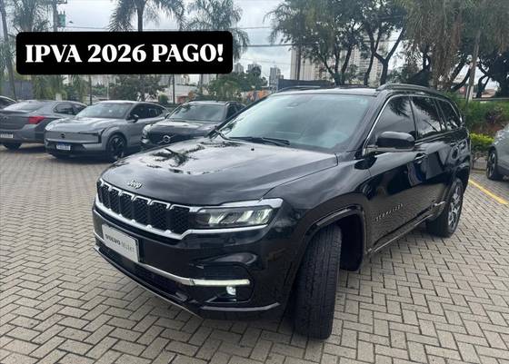 JEEP COMMANDER 2.0 TD380 TURBO DIESEL OVERLAND AT9